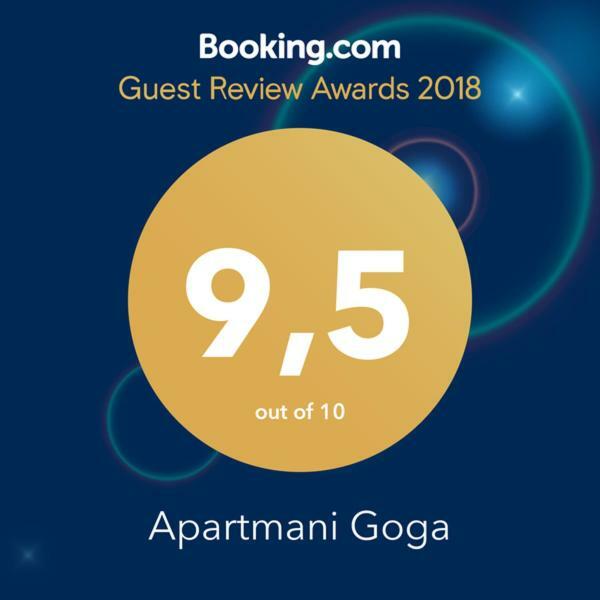 Apartmani Goga Starigrad Paklenica Exterior photo